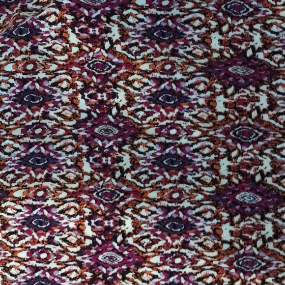 Patterned Foley pants - Picture 2 of 3